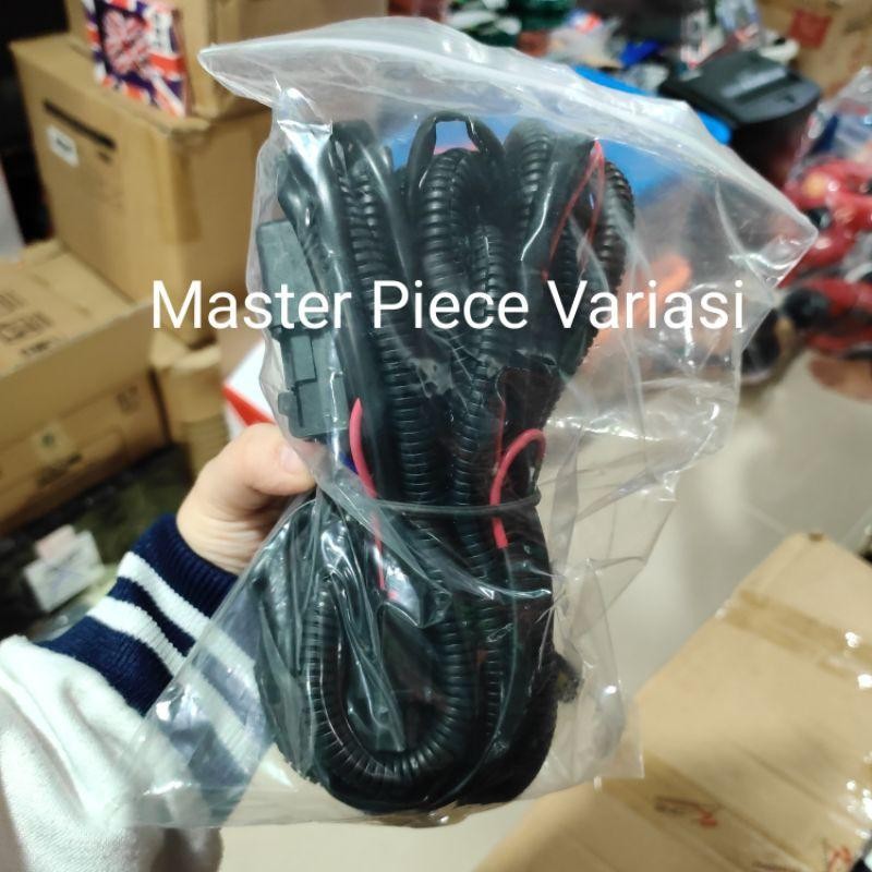Kabel Relay Set Foglamp Agya Ayla Sigra Calya Rush Terios Avanza Xenia