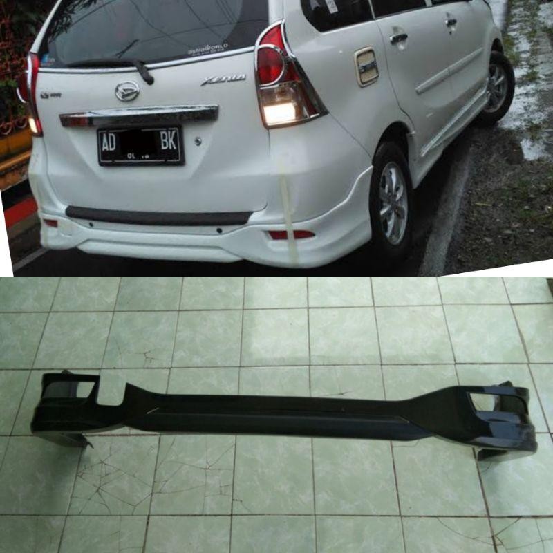 Bodykit Belakang Avanza Luxury 2012 2014 Original