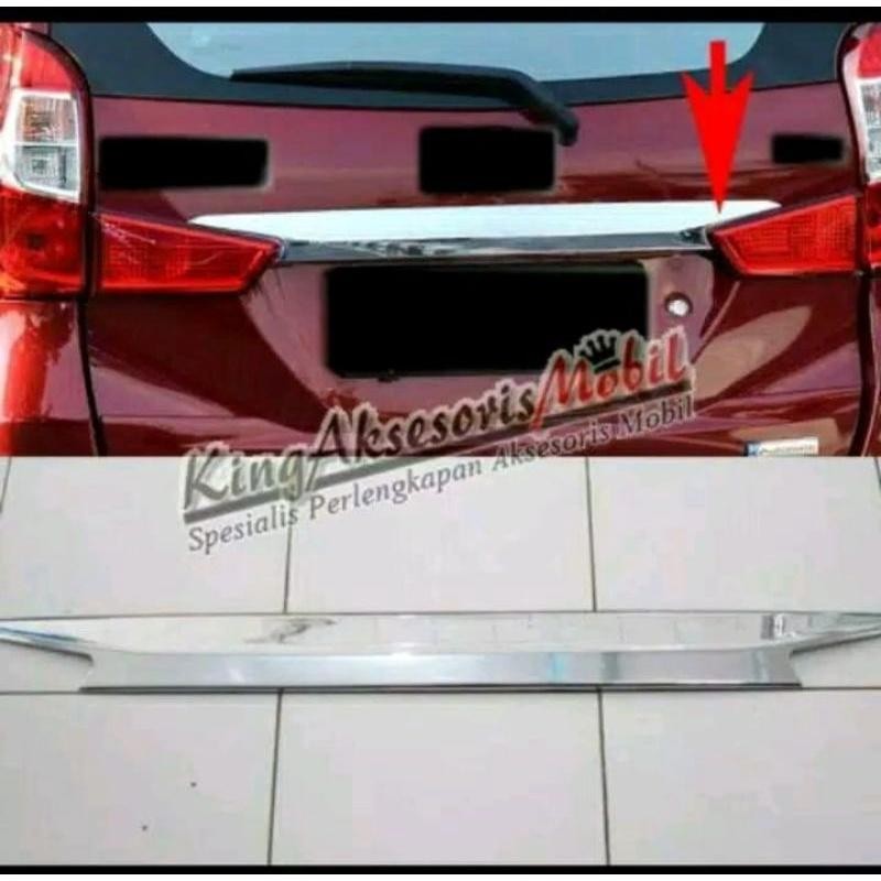 Trunklid Grand Avanza Xenia Model Tempel Lis Trunklid Avanza Xenia Type G