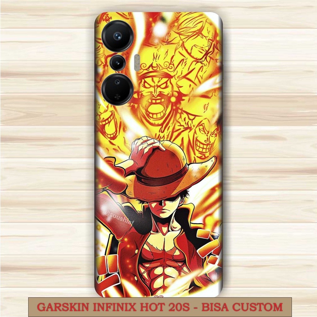 

*PromoTerjangkau* Infinix Hot 20S Garskin Wrap Stiker Premium / X Casing Case COD
