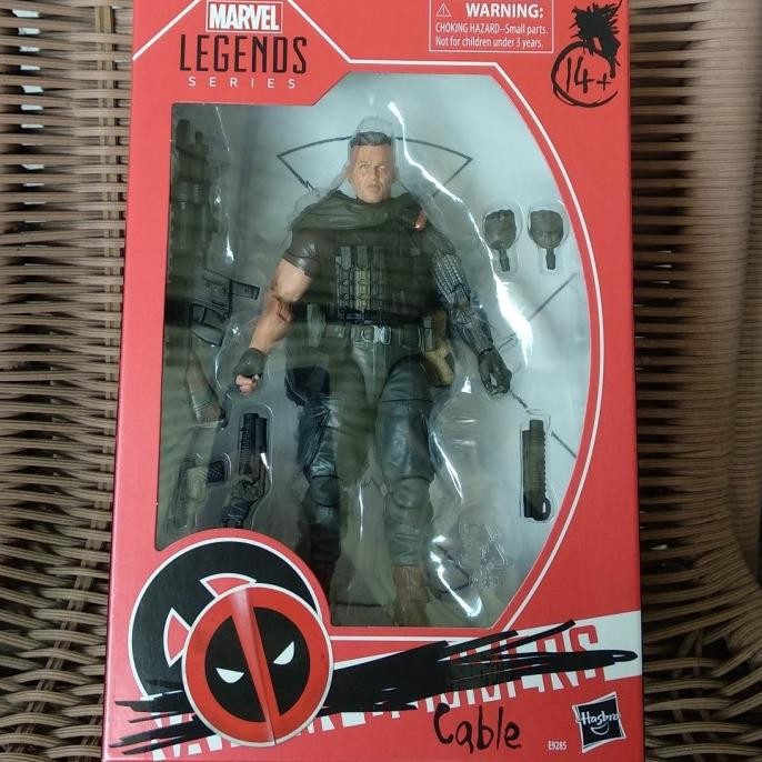 Marvel Legends Cable Deadpool 2 movie 20th anniversary