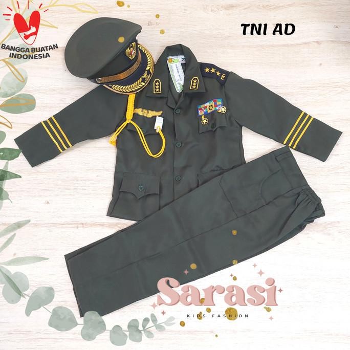 Murah Baju Tni Ad Anak Laki Laki Baju Tni Ad Darat Anak Kostum Tni Ad Anak