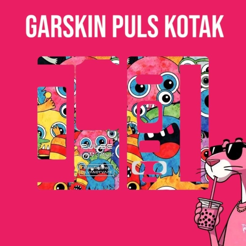 

*PromoTerjangkau* Jaka Stiker Pulse Alo Kotak Anti Air Tahan Lama Garskin Wrap Premium / X Casing Case COD