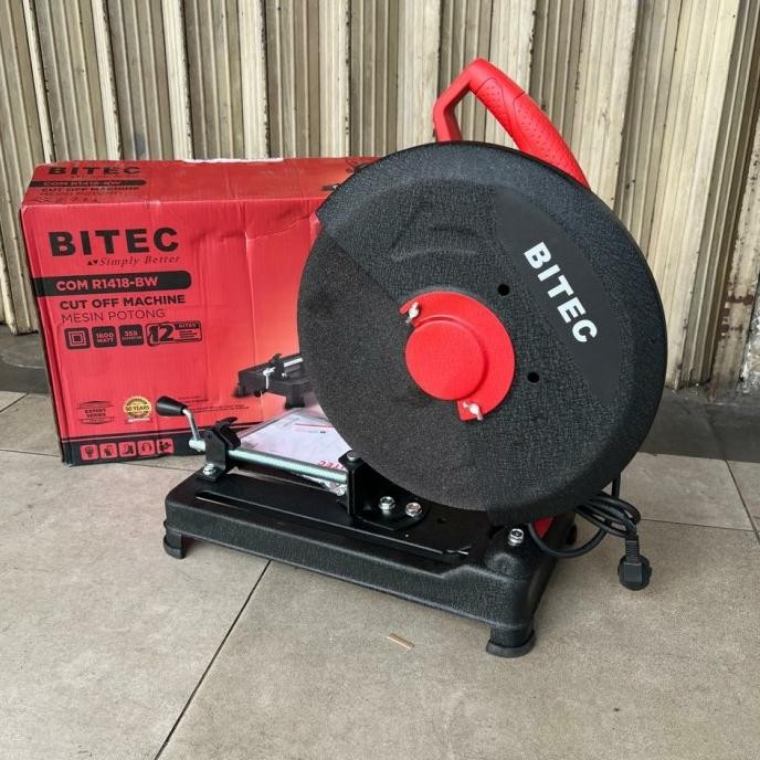 BITEC COM 1418 B MESIN POTONG BESI CUTOFF
