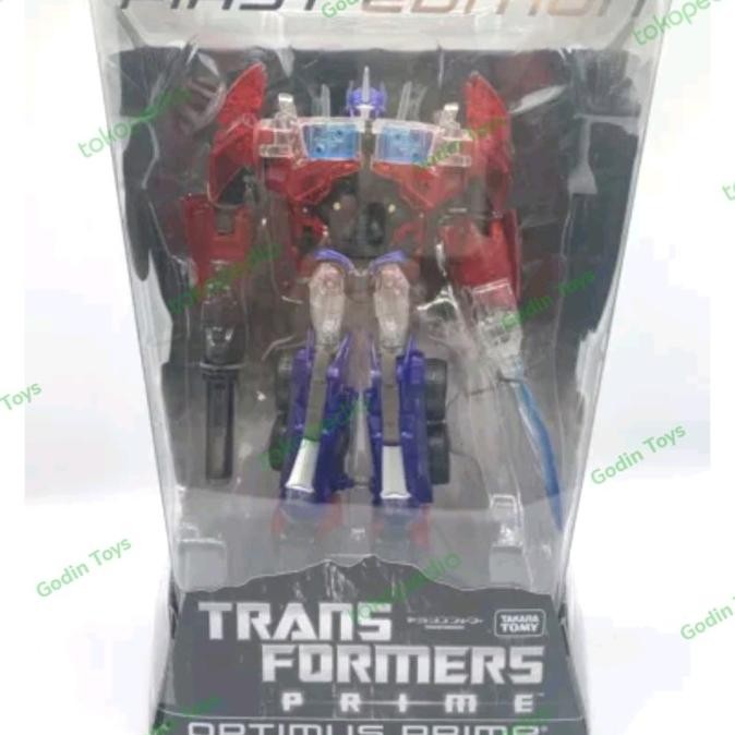 Transformers first edition Optimus Prime exclusive Tokyo toy show 2012