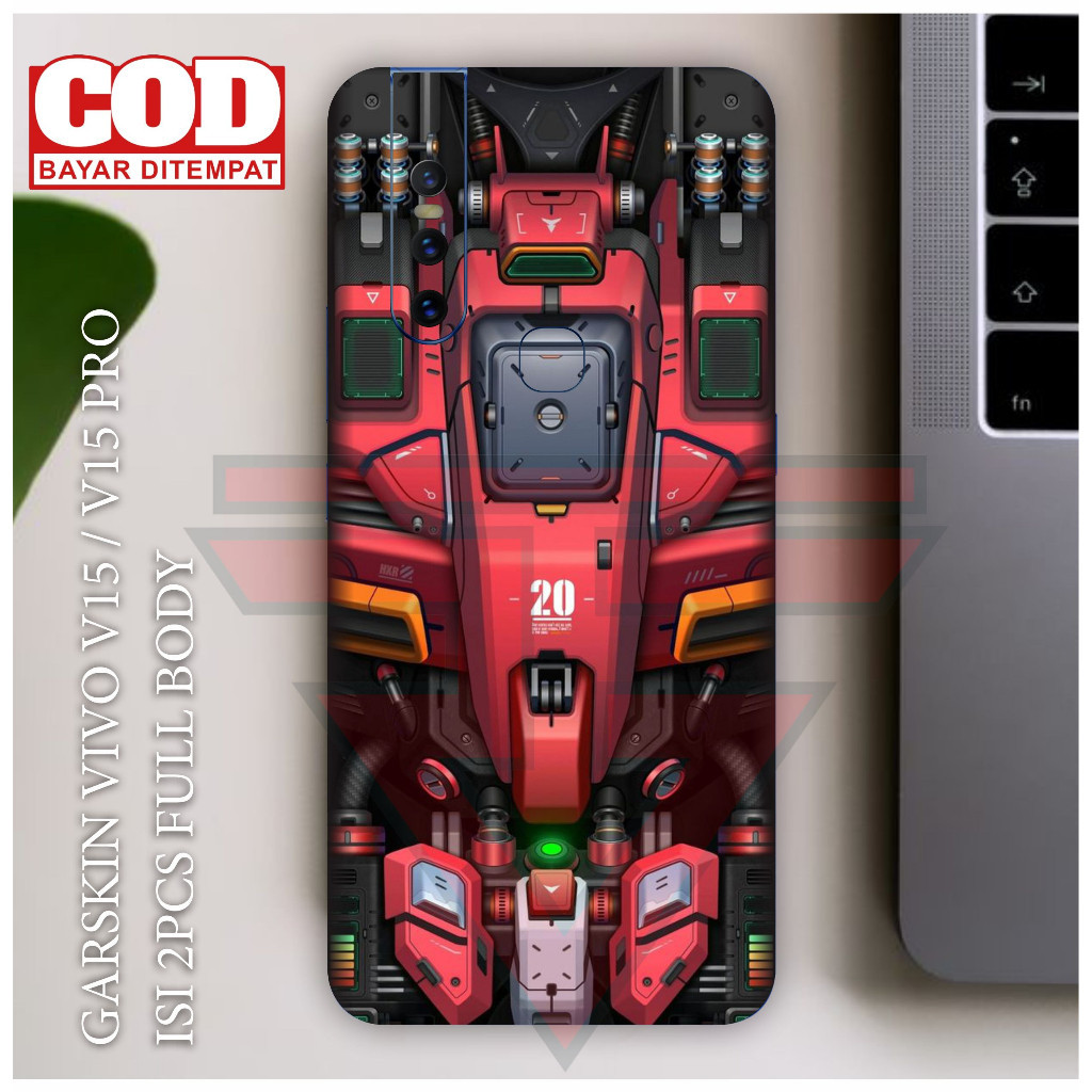 

*PromoTerjangkau* Vivo V15 Pro Garskin Wrap Stiker Premium / X Casing Case COD