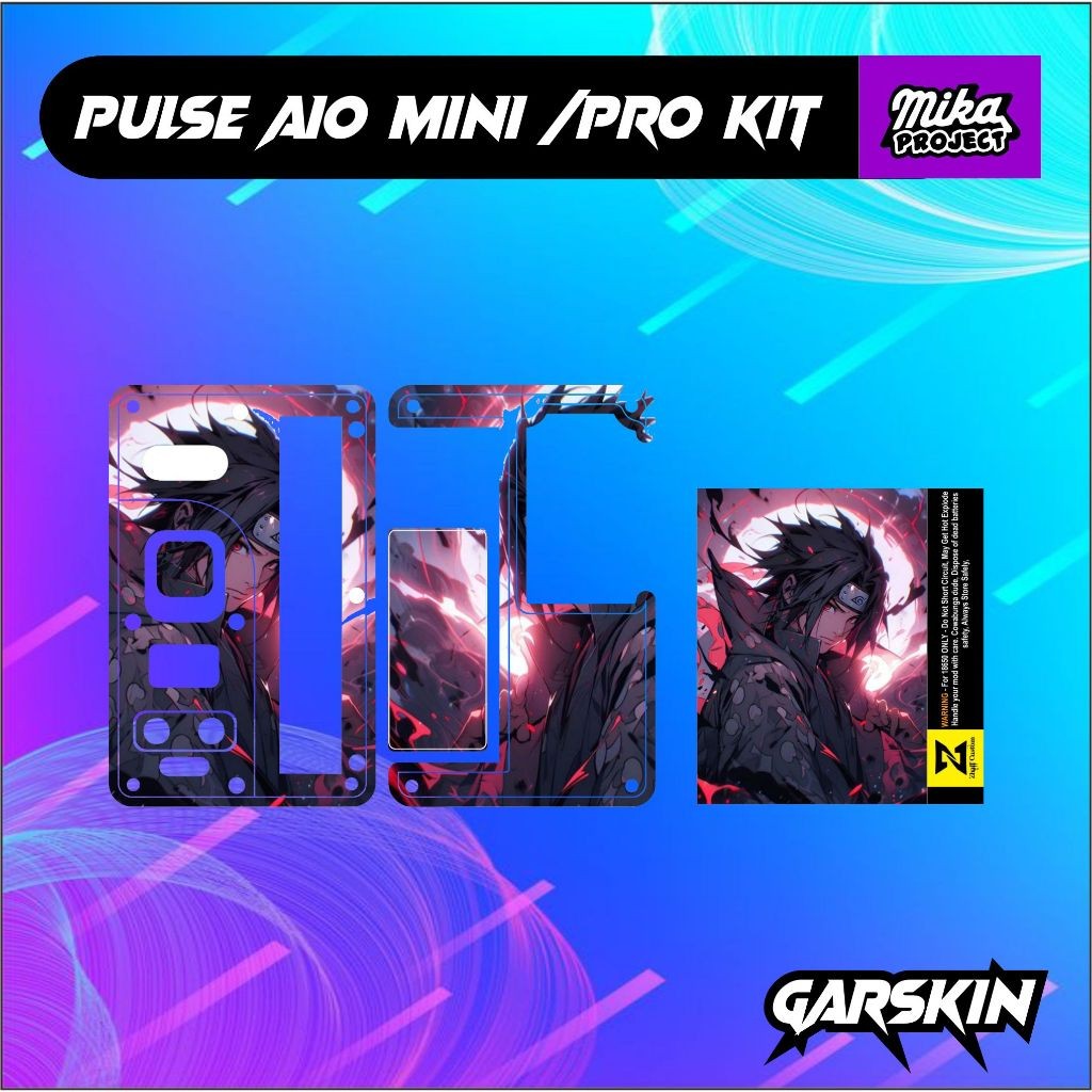 

*PromoTerjangkau* Acces Plsminiprokit Anti Luntur Mikaprojec Garskin Wrap Stiker Premium / X Casing Case COD