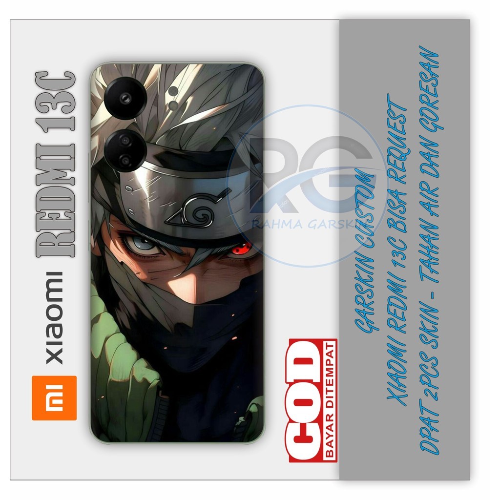 

*PromoTerjangkau* Xiaomi Redmi 13 Garskin Wrap Stiker Premium / X Casing Case COD