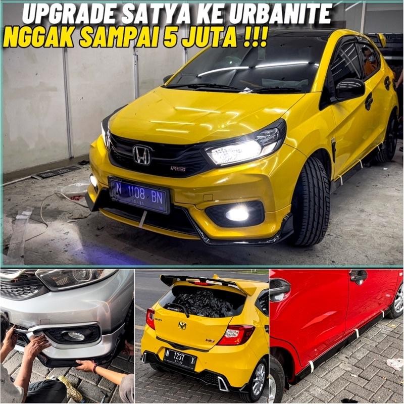 Paket Urbanite Aksesoris Mobil Honda All New Brio 2021 Ferrari Variasi