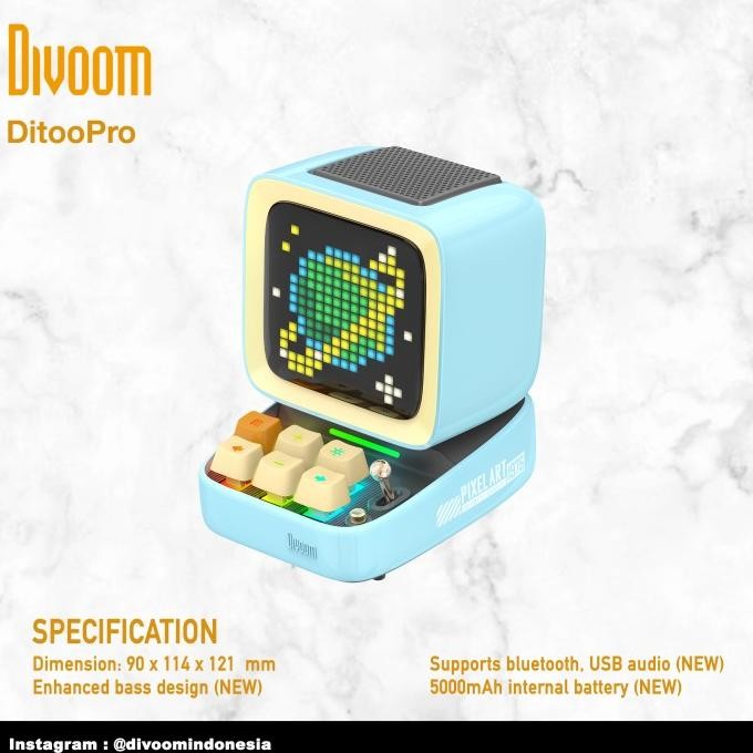 Promo Divoom Ditoo Pro