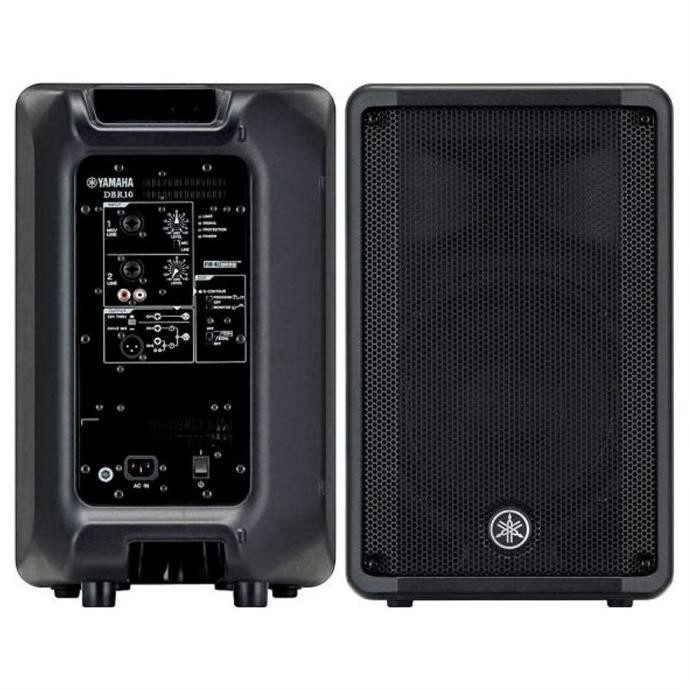 Promo Yamaha Dbr15 Dbr-15 Active Speaker 15 Inch Output 1000 Watt