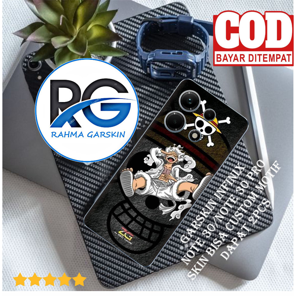

*PromoTerjangkau* Infinix Note 30 Pro Garskin Wrap Stiker Premium / X Casing Case COD