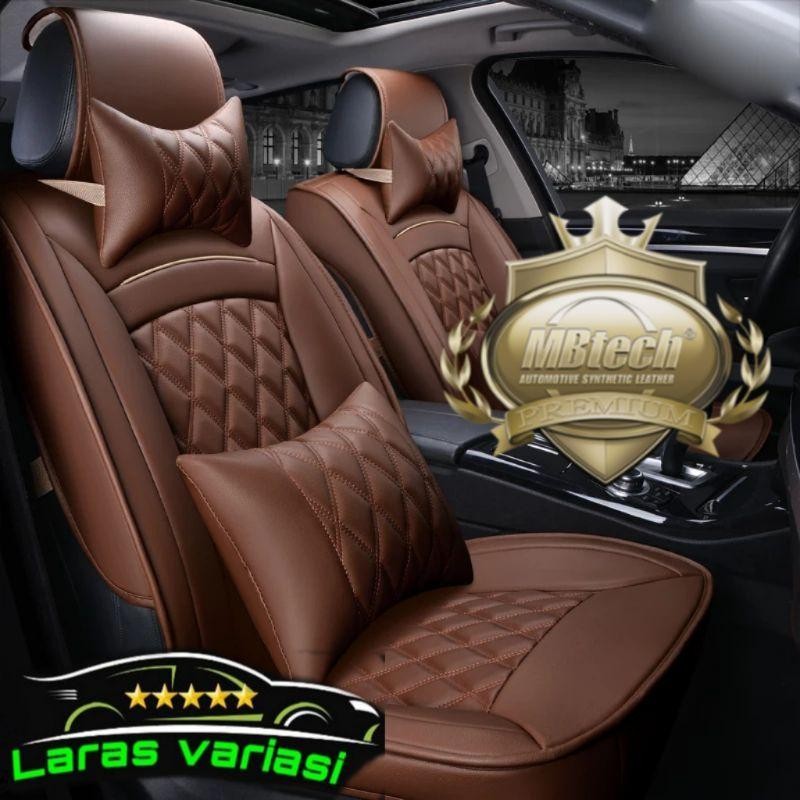Sarung Jok Mobil Honda Jazz Rs Brio Satya/Rs Nissan Juke, March Bahan Mbtech Original