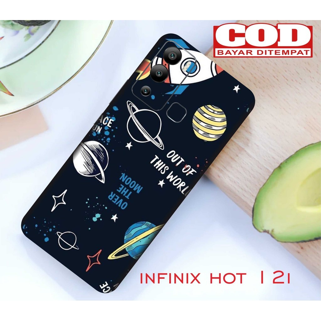 

*PromoTerjangkau* Infinix Hot 12i Garskin Wrap Stiker Premium / X Casing Case COD