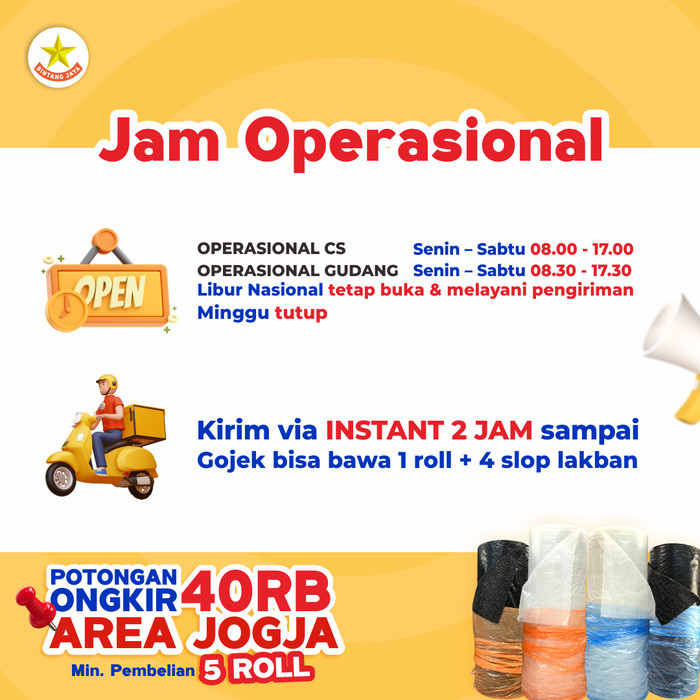 

BUBBLE/WRAP/PLASTIK/GELEMBUNG/HITAM ROLL 50MX125CM (BACA DESKRIPSI)