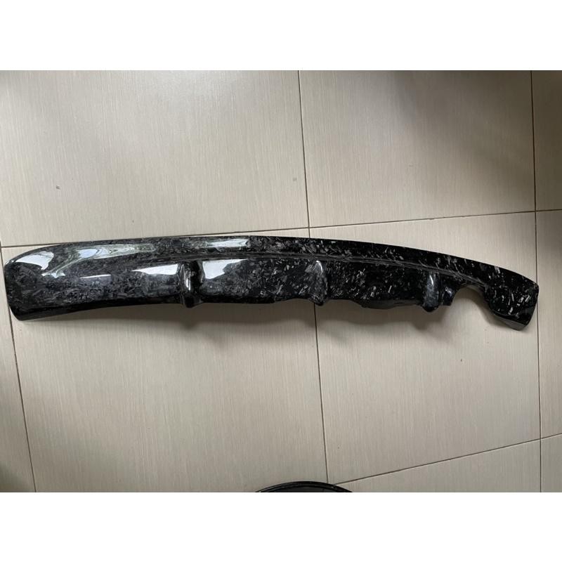 Carbon Forged Diffuser Brio Rs Second