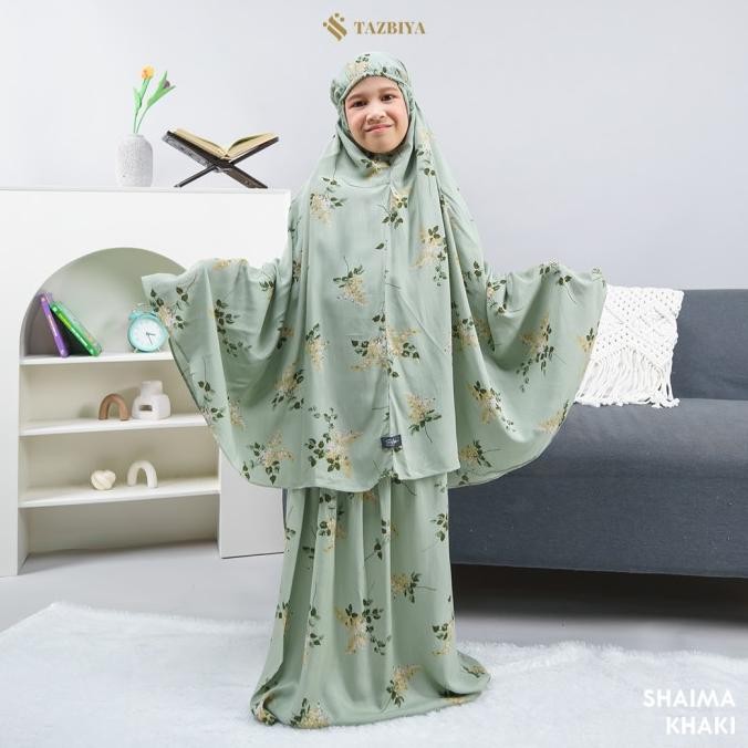 Mukena Anak Tazbiya Shaima Series