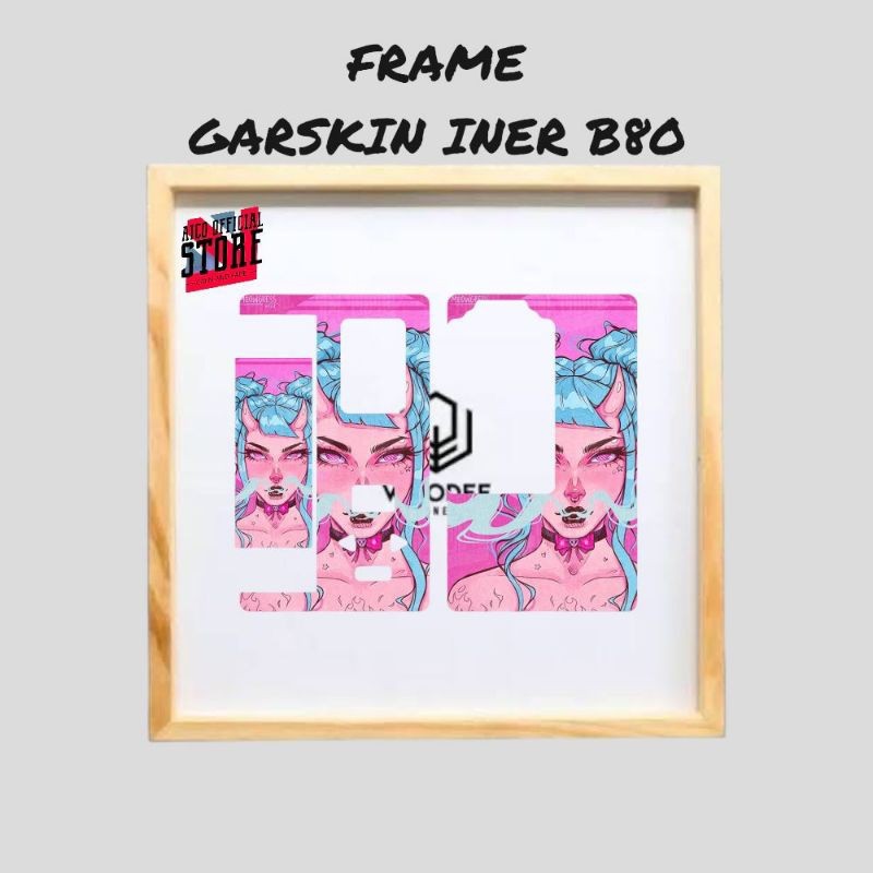 

*PromoTerjangkau* Anti Air Laminasi Tahan Lama Bodi Oxva Slim Pro Garskin Wrap Stiker Premium / X Casing Case COD