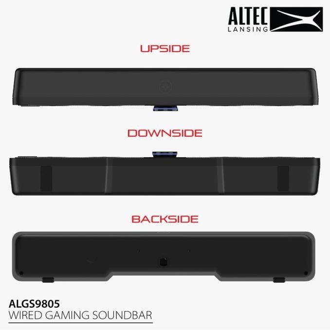Grosir Speaker Altec Lansing Soundbar Algs9805 Sale