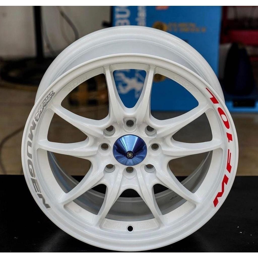 Velg Mobil Ring 15 Mugen Mf10 Velg Mobil Ring 15 Racing Velg Mobil R15 Velg Mobil Racing Velg Mobil 