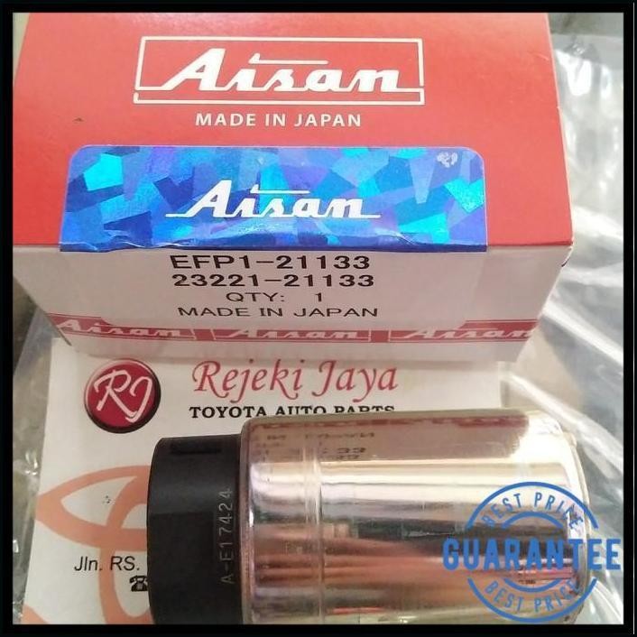 Fuel Pump Pompa Bensin Kijang Innova Fortuner Hilux Aisan Jepang Ori