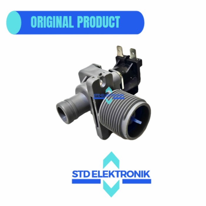 WATER INLET MESIN CUCI LG 1 TABUNG TOP LOADING - INLET VALVE LG