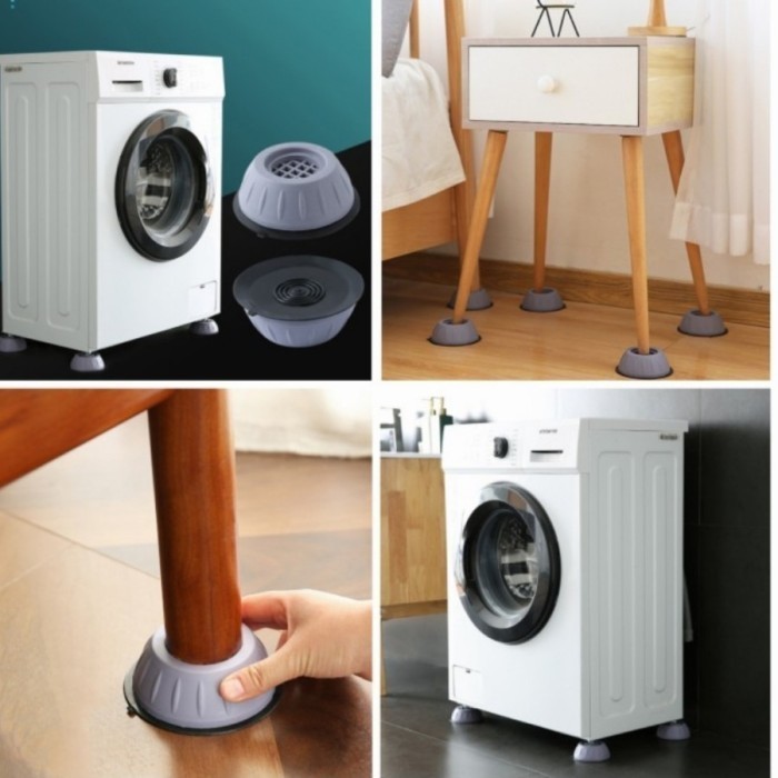 MAGIC PAD ANTI GETAR / SOLUSI MESIN CUCI TIDAK GETAR