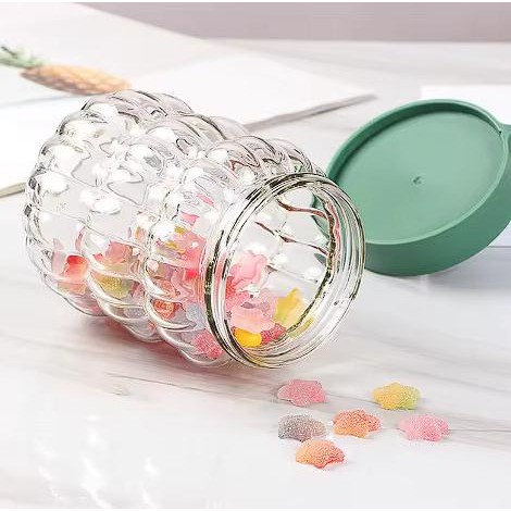 Set Toples Kaca Lebaran Kaca isi 5 Java