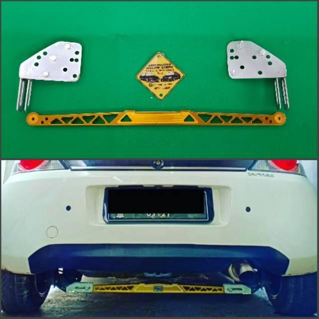 Lower Bar Belakang Honda Jazz Brio Yaris Vios Ayla Agya City