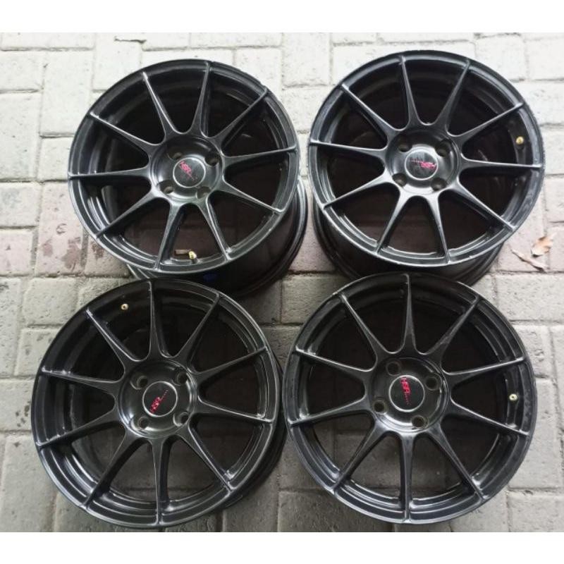 Velg Racing Second Hsr Pool Ring 15 Buat Brio Sigra Calya Sirion Twincam Soluna