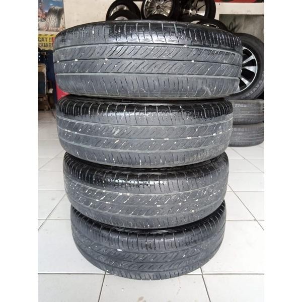 Pelek Bekas Mobil Brio Ring 14 Lebar 5 Et 50 Pcd 4X100 Ban Dunlop 175 65 R14