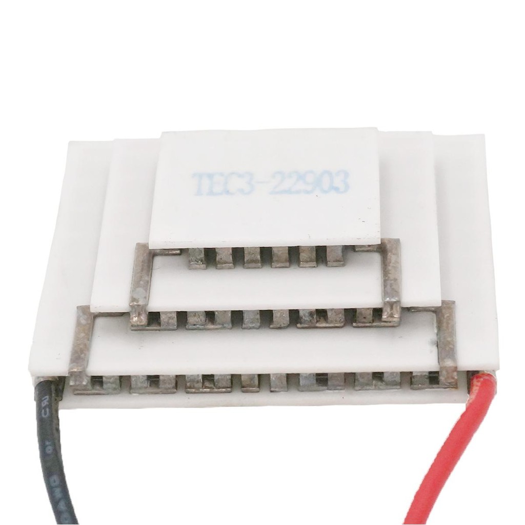 TEC3-22903 Heatsink Thermoelectric Cooler Peltier Cooling Plate 12V 3A 11.1W Refrigeration Module