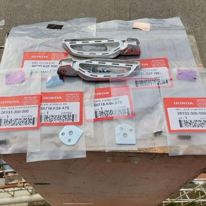 footstep new scoopy 2021 2022 original