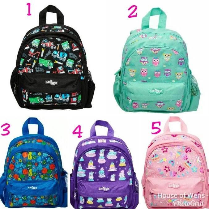 Promo Smiggle Poppy Teeny Backpack - Tas Backpack Smiggle