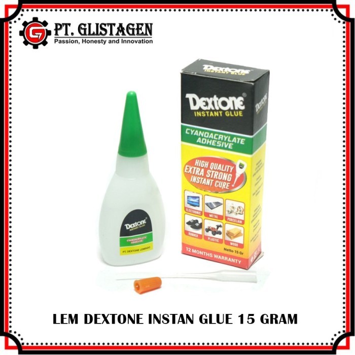 

Lem Dextone Lem Korea Tetes Cair Cyanoacrylate Power Glue Serbaguna