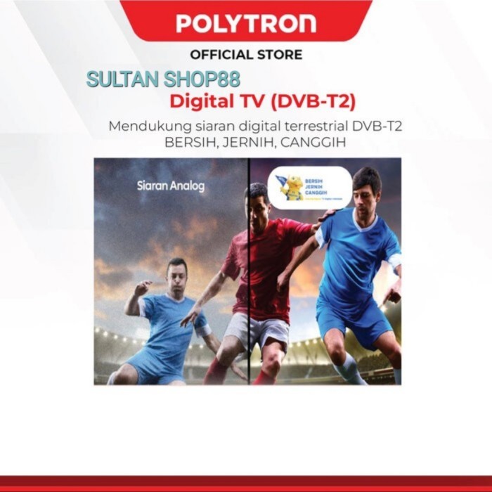 Polytron Smart Tv Pld32Cv1869 32 Inch Digital Tv I Smart Tv Polytron