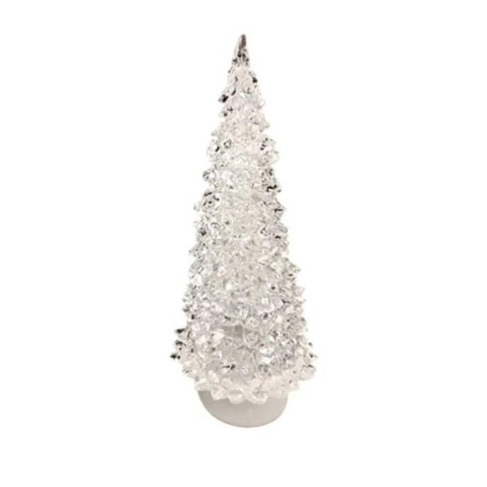 Noelle Pohon Natal Akrilik Lighted 20 Cm