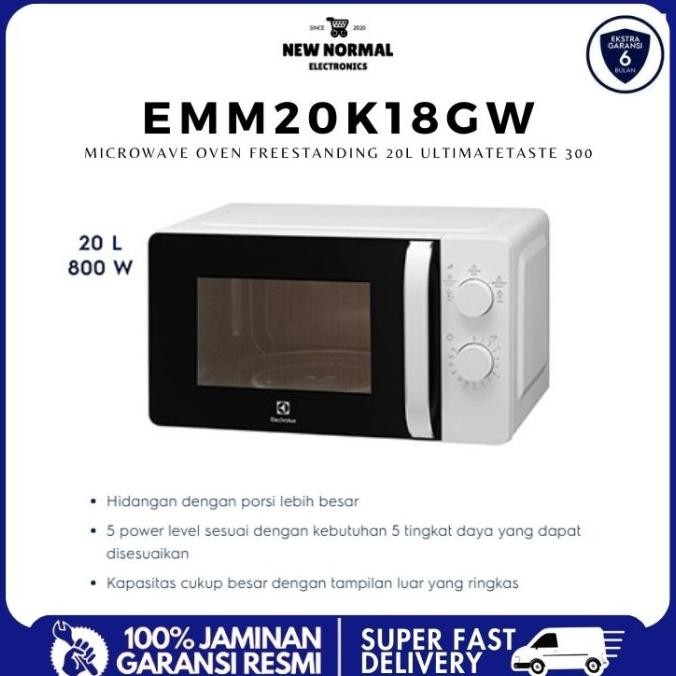 Electrolux EMM20K18GW Microwave Oven 20 Liter