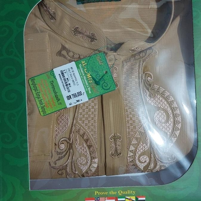 [AL MIA] Koko Al Mia MT Lengan Panjang XXS - XXL L5 L7 Almia Terlaris