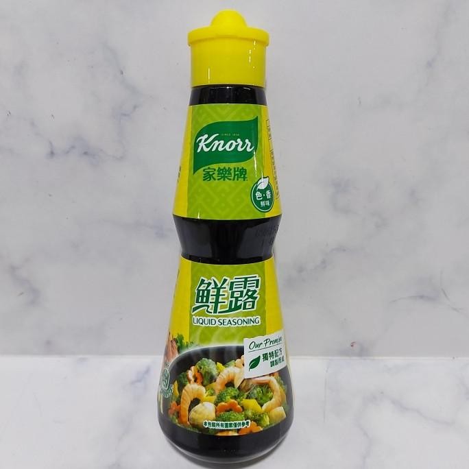 

kecap asin knorr kecil