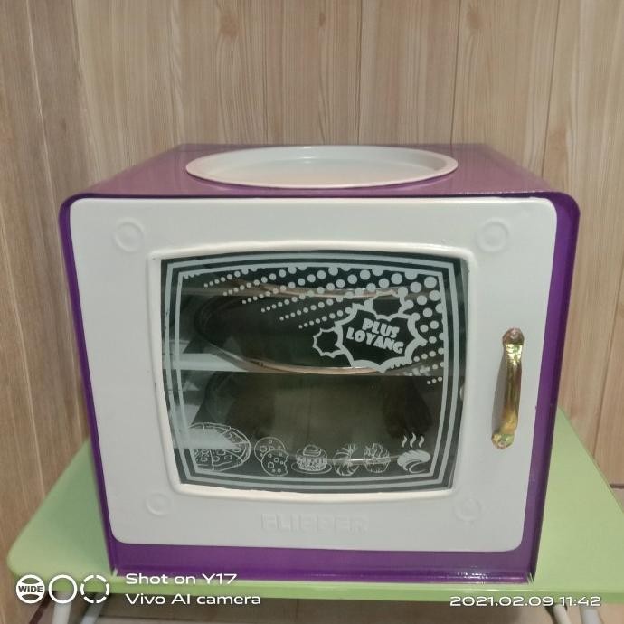 oven warna flipper HC oven kompor oven kue 3 susun