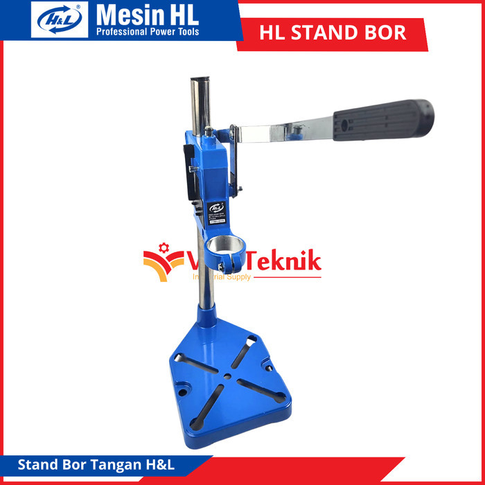 Drill Stand Dudukan Bor Stand Bor Tangan