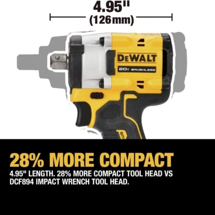 Dewalt Atomic Dcf922 Cordless Impact Wrench