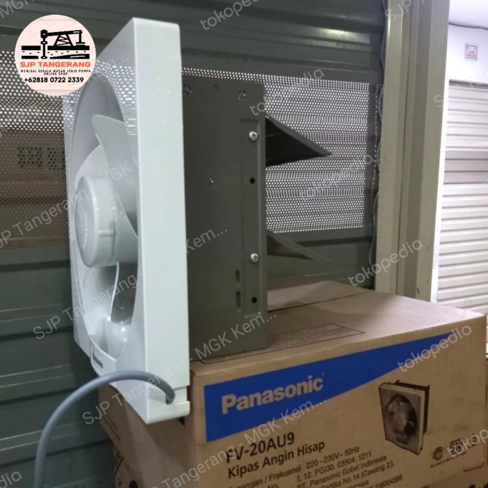 EXHAUST FAN DINDING 8 INCH FV-20AU9 PANASONIC EXHAUST FAN IMPORT 8"
