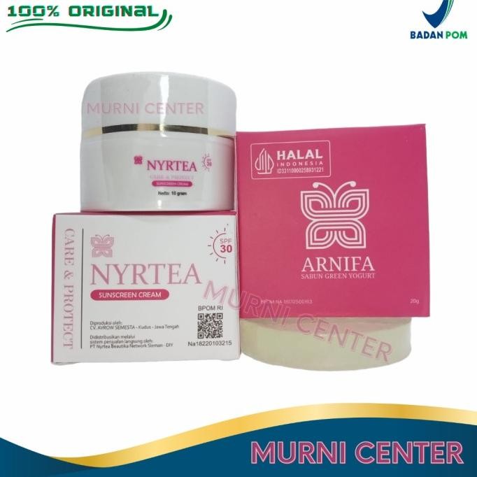 Paket Skincare Nyrtea Original - Rangkaian Paket Lengkap Nyrtea Series BED