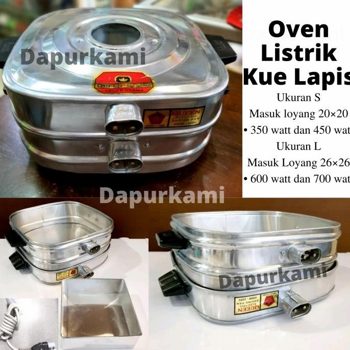 Oven Listrik Lapis Legit / Oven Listrik Queen Ukuran L