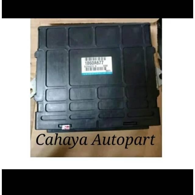 Ecu Control Unit Atau Ecu T120Ss Injeksi 1860A677 Orisinil