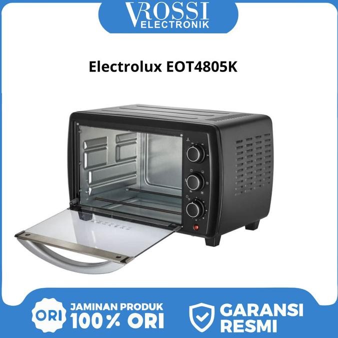 Electrolux EOT4805K Oven Toaster 21 Liter Original Electrolux