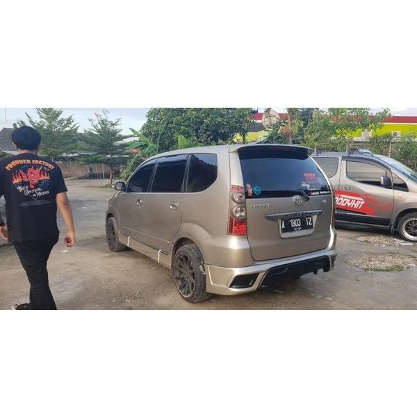 Bodykit Avanza - Bodykit Toyota Avanza Bodykit Avanza Xenia Lama Model Yaris