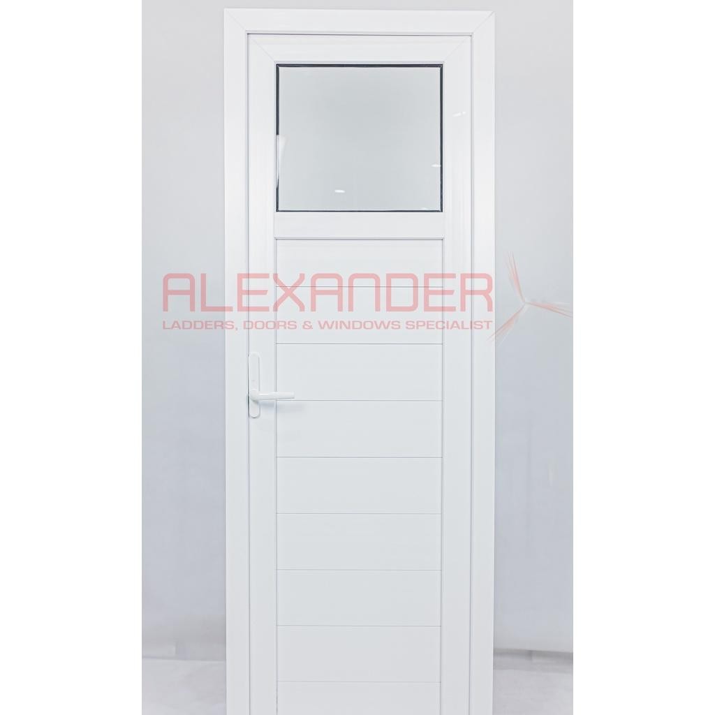 Pintu Kamar | Pintu Kamar Mandi Upvc 70X200 Alexander